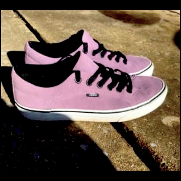 Vans Suede Purple Unisex Skateboard Sneakers Men’s Size 10 Women’s Size 11 Rare - Picture 7 of 10
